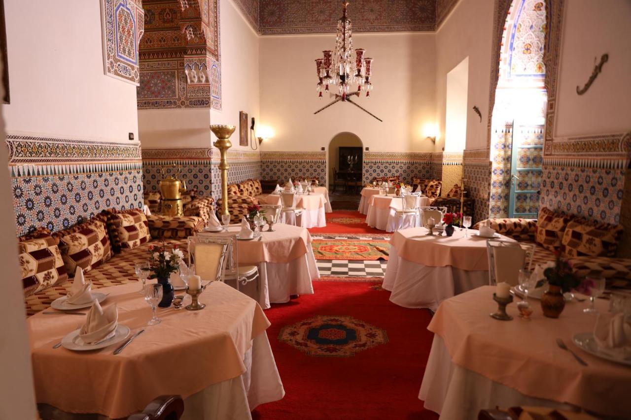 Oulad Barrehil Palais Riad Hida מראה חיצוני תמונה