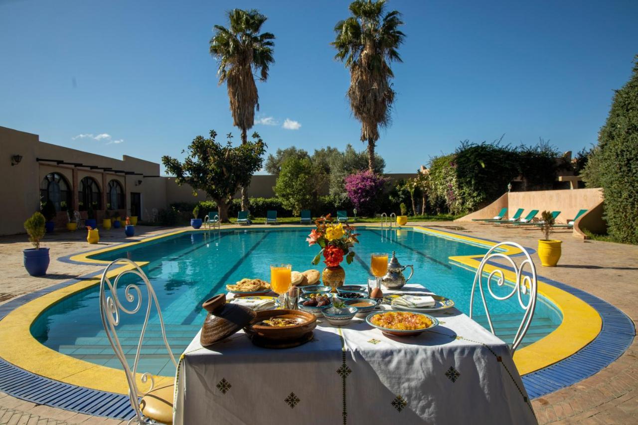 Oulad Barrehil Palais Riad Hida מראה חיצוני תמונה