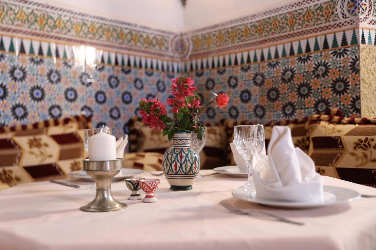 Oulad Barrehil Palais Riad Hida מראה חיצוני תמונה