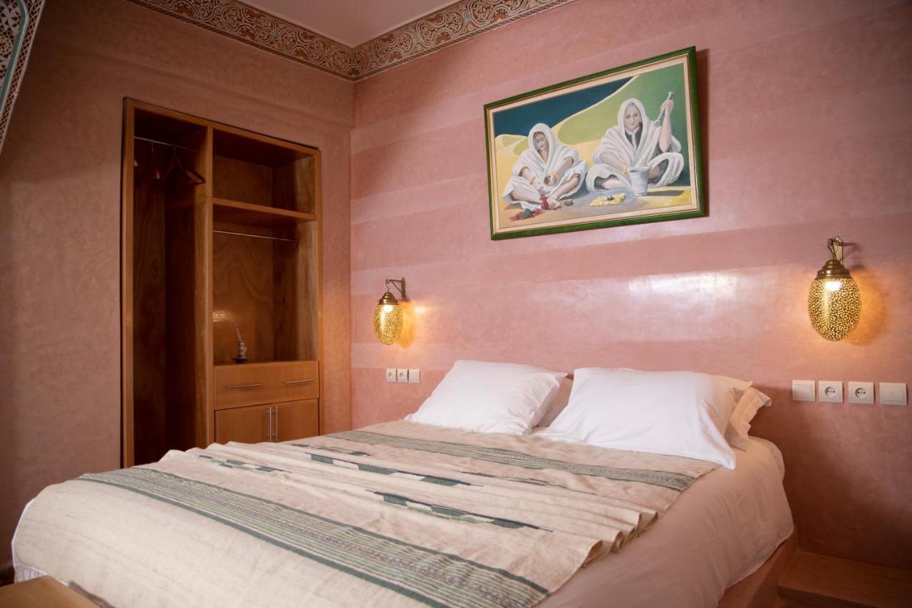 Oulad Barrehil Palais Riad Hida מראה חיצוני תמונה