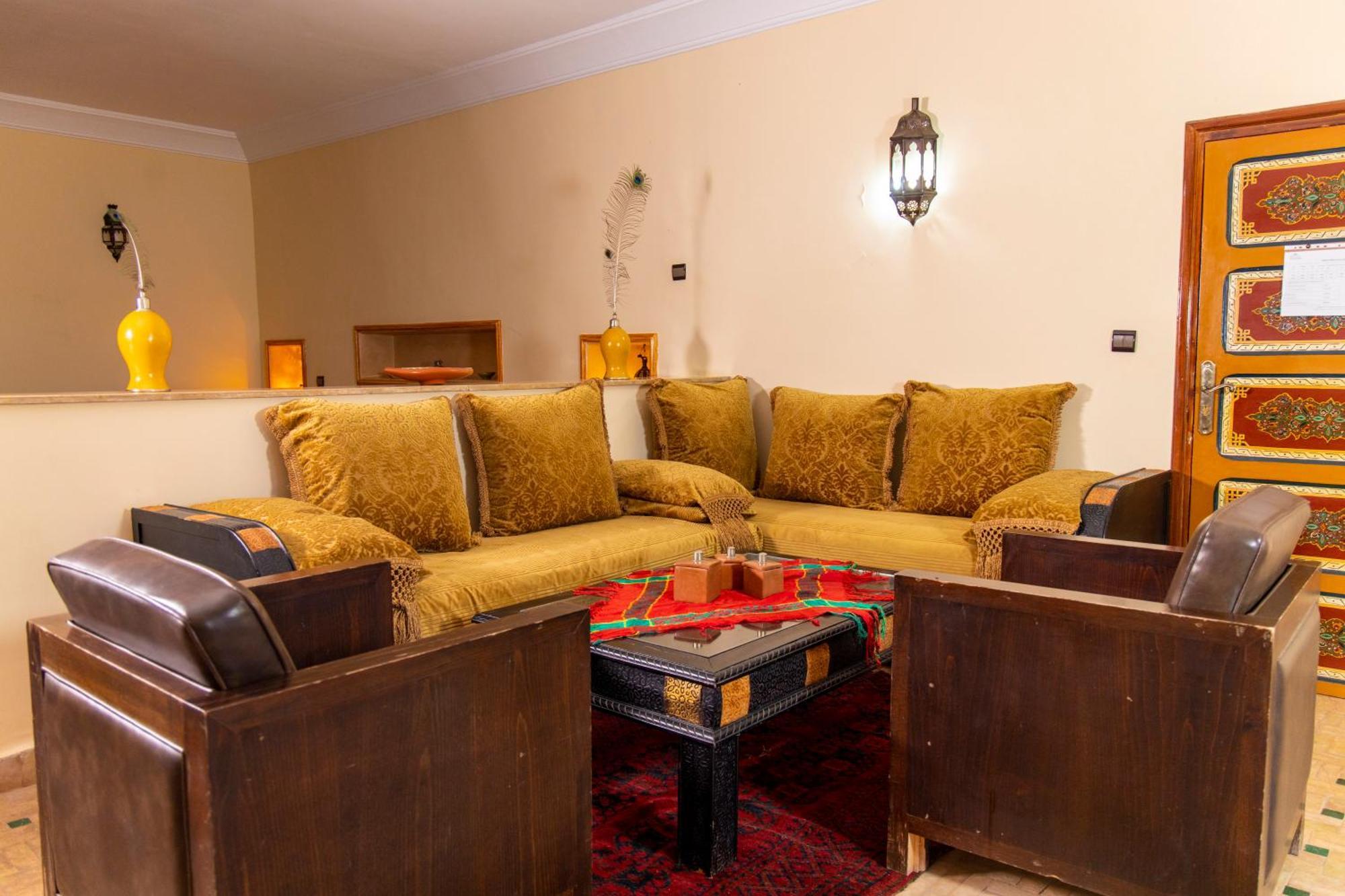 Oulad Barrehil Palais Riad Hida מראה חיצוני תמונה